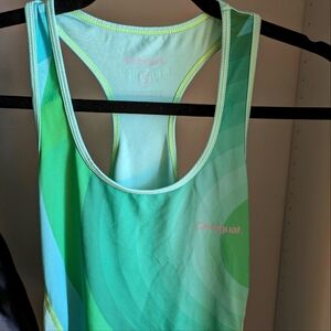 Desigual workout tank top